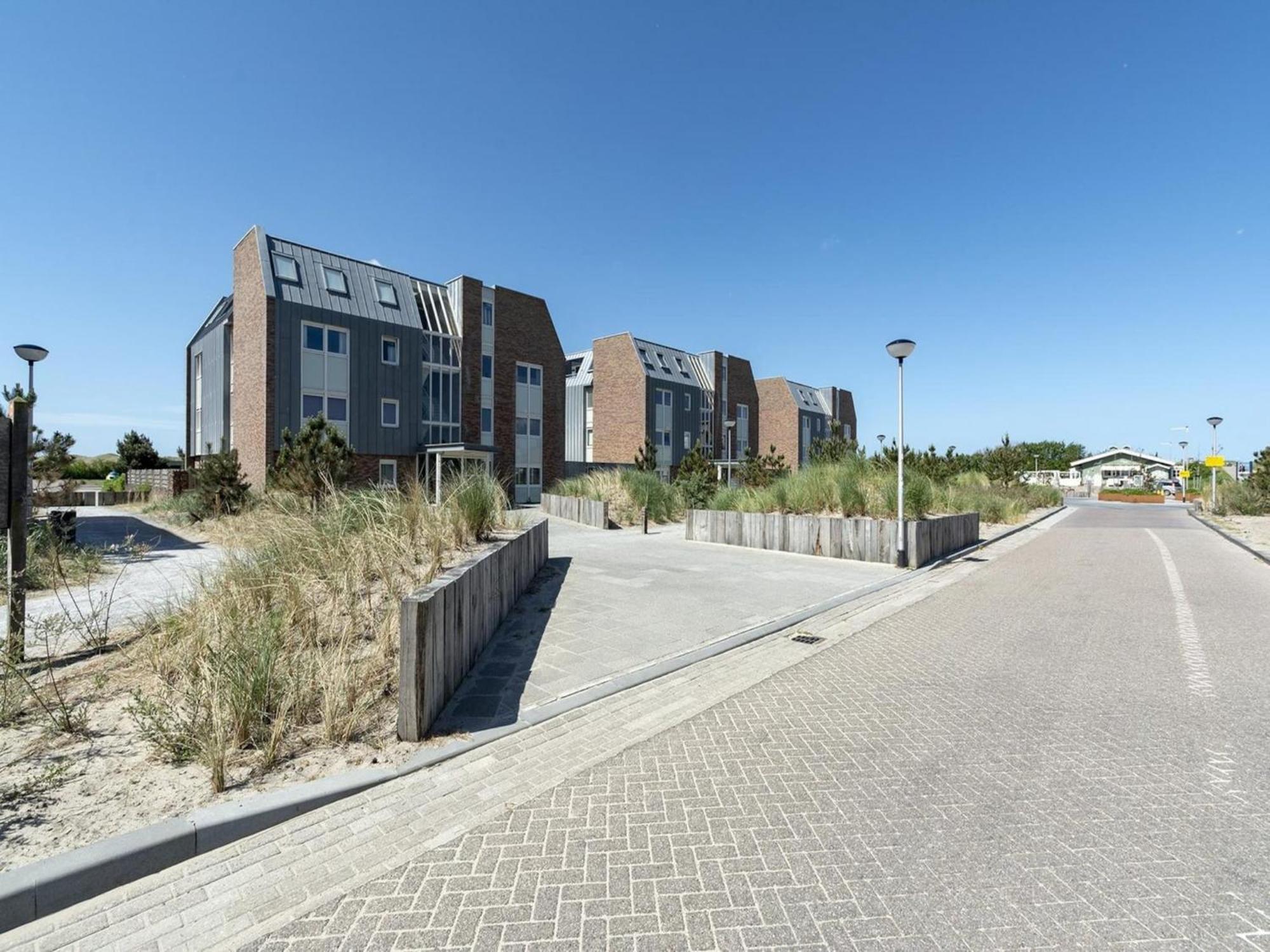 Wellness Apartment With Finnish Sauna Callantsoog Eksteriør bilde