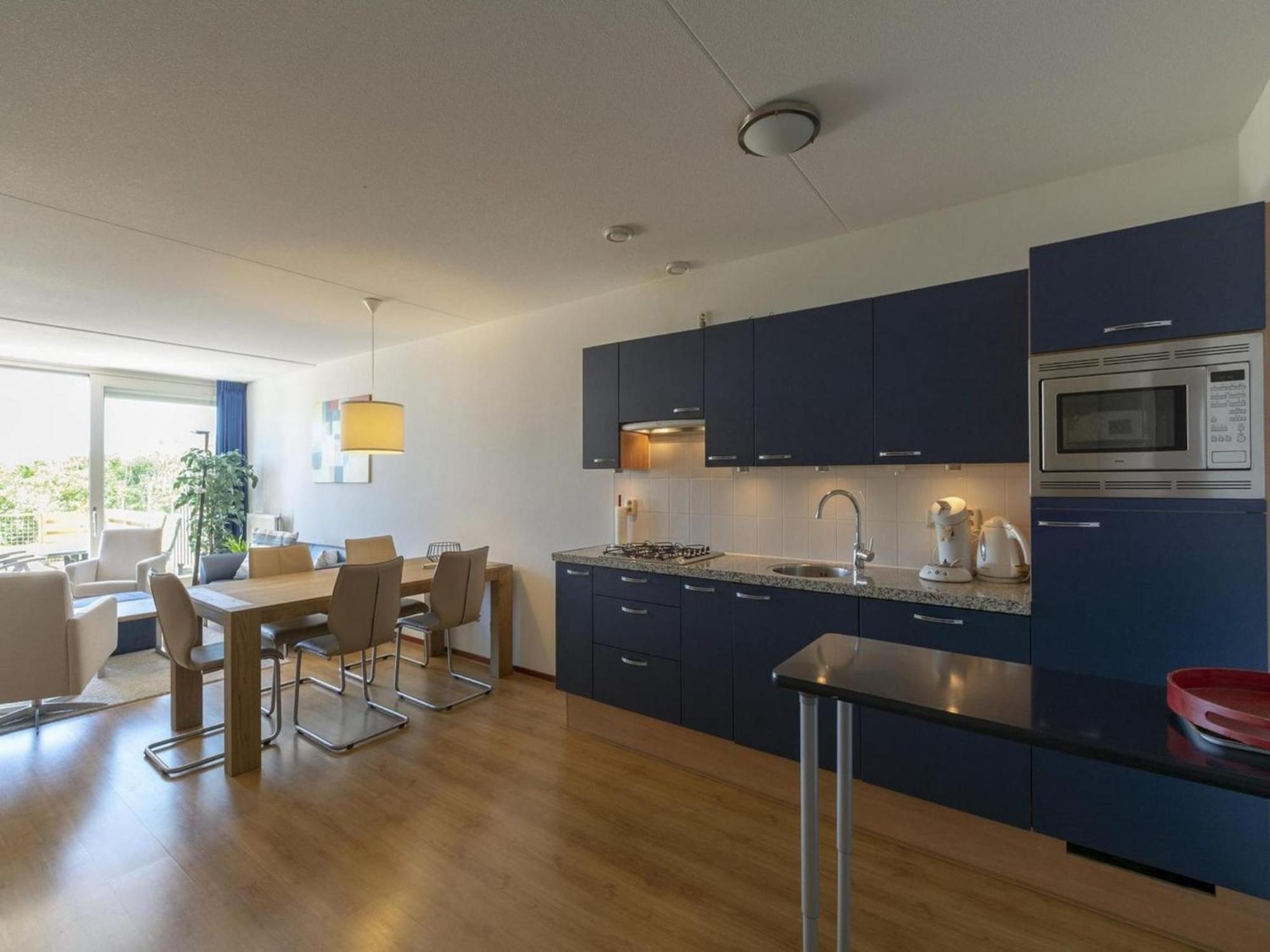 Wellness Apartment With Finnish Sauna Callantsoog Eksteriør bilde