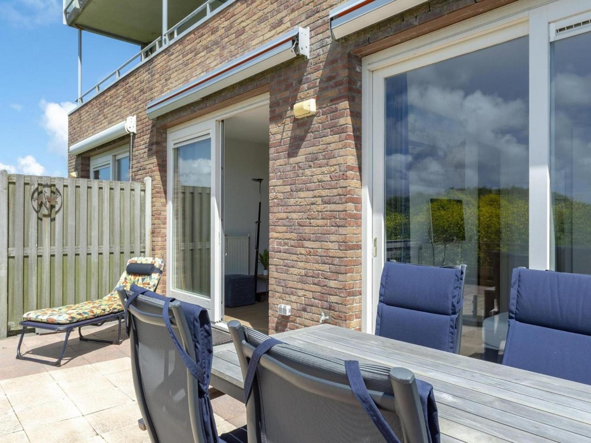 Wellness Apartment With Finnish Sauna Callantsoog Eksteriør bilde