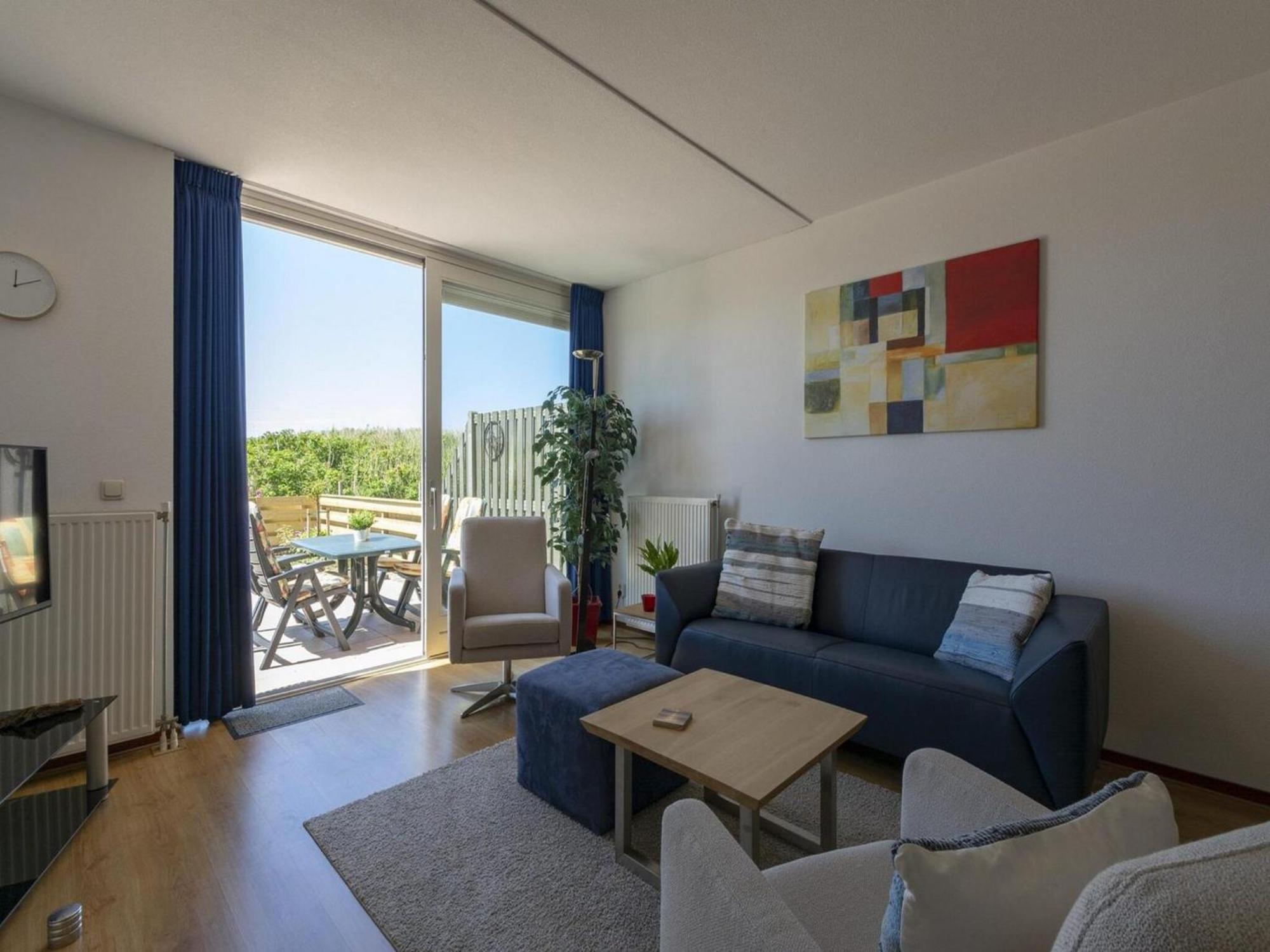Wellness Apartment With Finnish Sauna Callantsoog Eksteriør bilde